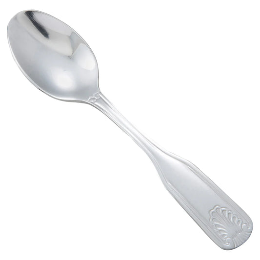 Winco 0006-09, 18/0 Extra Heavyweight Toulouse Demitasse Spoon