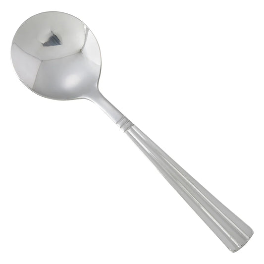 Winco 0007-04, 18/0 Heavyweight Regency Bouillon Spoon