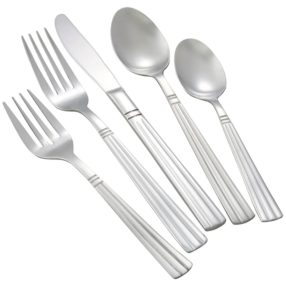Winco 0007-05, 18/0 Heavyweight Regency Dinner Fork