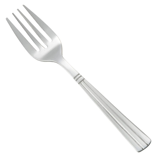 Winco 0007-06, 18/0 Heavyweight Regency Salad Fork