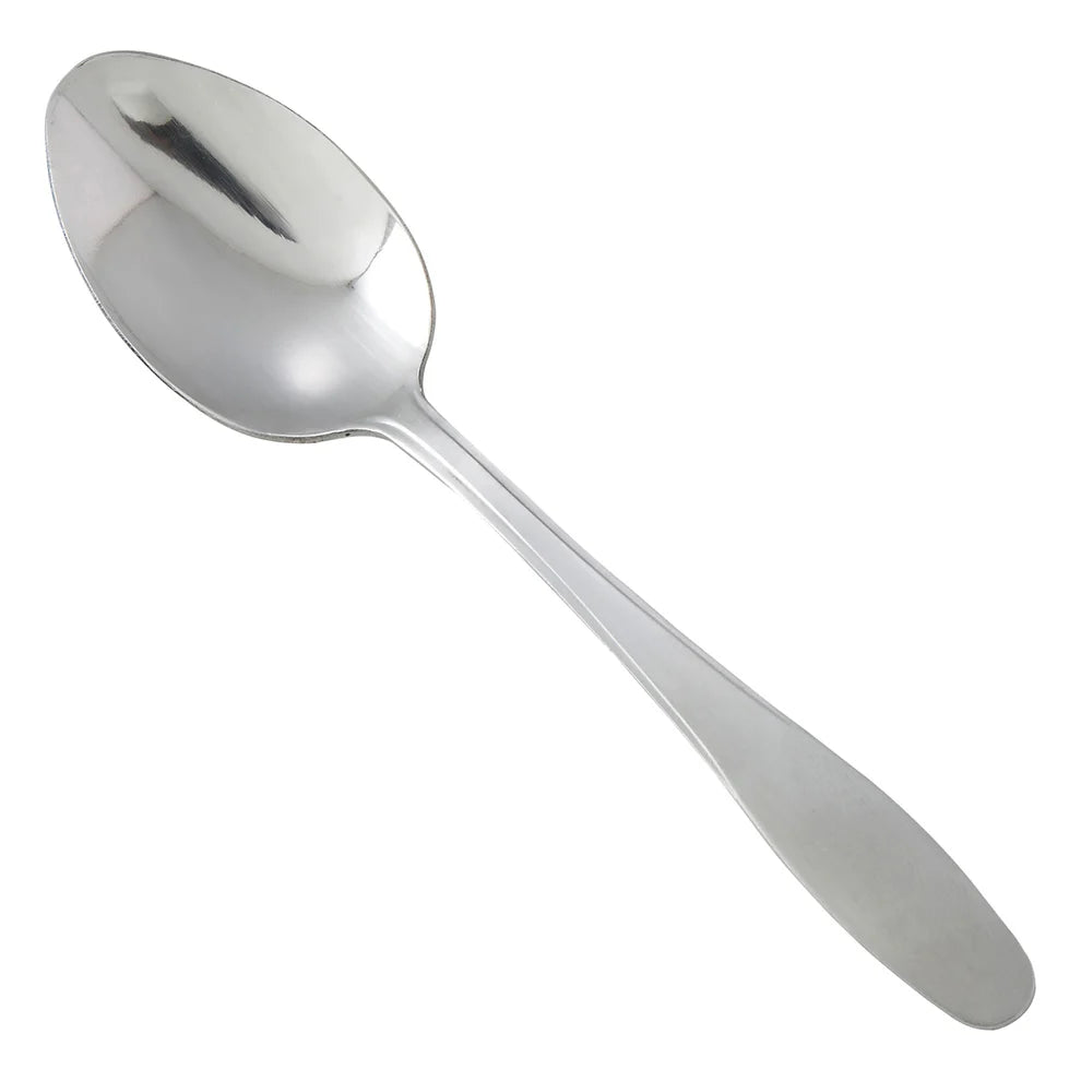 Winco 0008-01, 18/0 Heavyweight Manhattan Teaspoon
