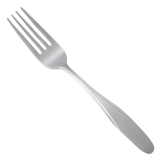 Winco 0008-05, 18/0 Heavyweight Manhattan Dinner Fork
