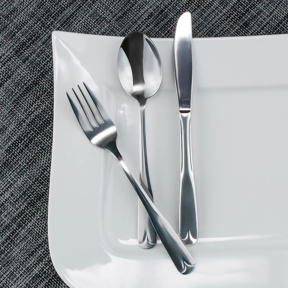 Winco 0010-05, 18/0 Heavyweight Lisa Dinner Fork