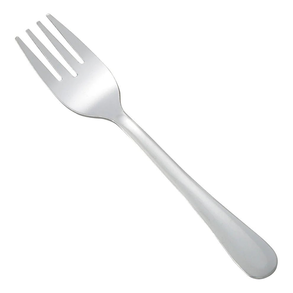 Winco 0012-06, 18/0 Heavyweight  Heavy Windsor Salad Fork