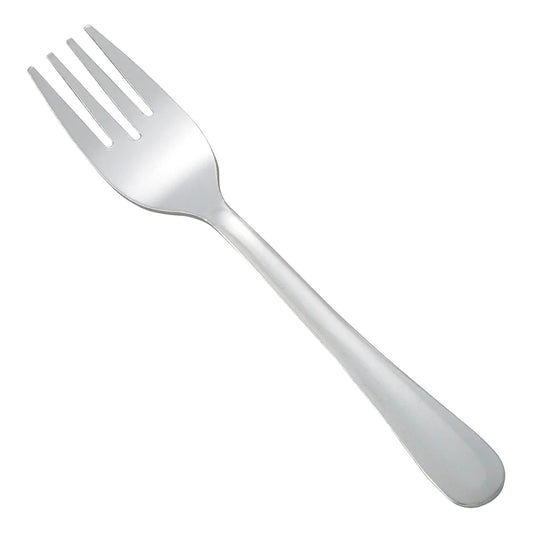 Winco 0012-06, 18/0 Heavyweight  Heavy Windsor Salad Fork