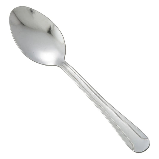 Winco 0014-01, 18/0 Heavyweight Heavy Dominion Teaspoon