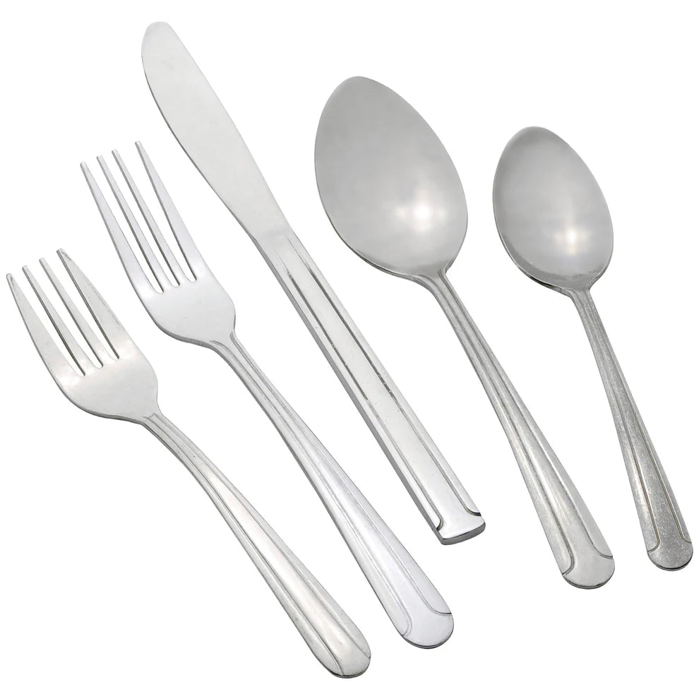 Winco 0014-03, 18/0 Heavyweight Heavy Dominion Dinner Spoon
