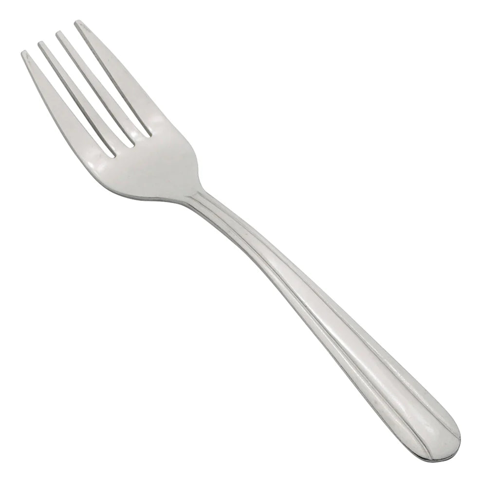 Winco 0014-06, 18/0 Heavyweight Heavy Dominion Salad Fork
