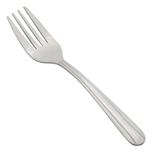 Winco 0014-06, 18/0 Heavyweight Heavy Dominion Salad Fork
