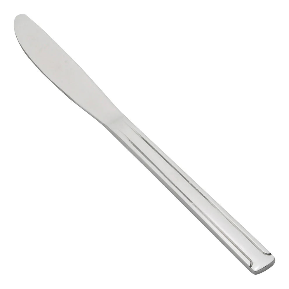 Winco 0014-08, 18/0 Heavyweight Heavy Dominion Dinner Knife