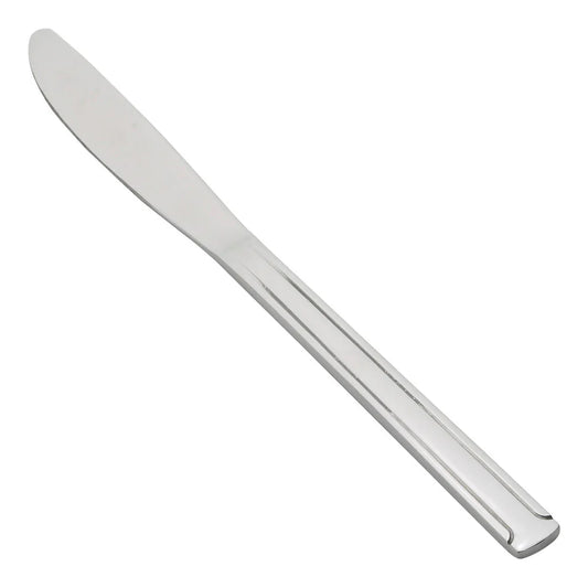 Winco 0014-08, 18/0 Heavyweight Heavy Dominion Dinner Knife