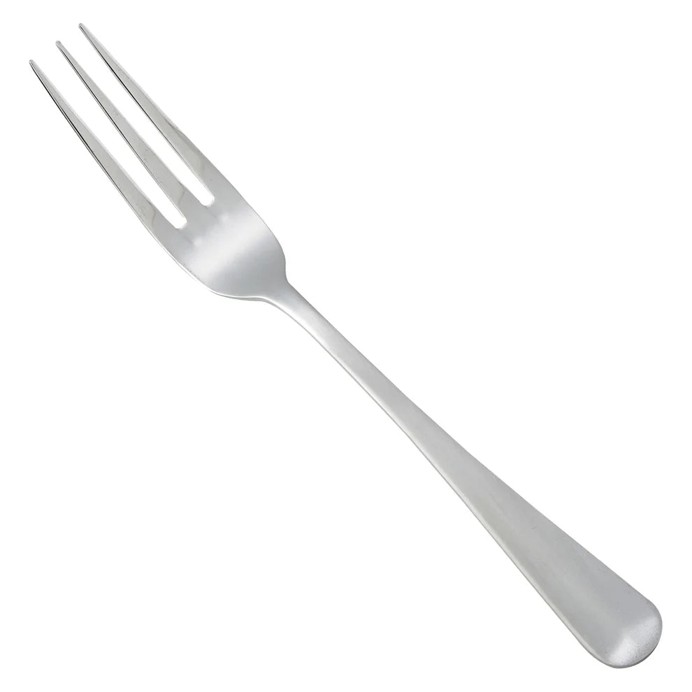 Winco 0015-05, 18/0 Heavyweight 3 Tines Lafayette Dinner Fork