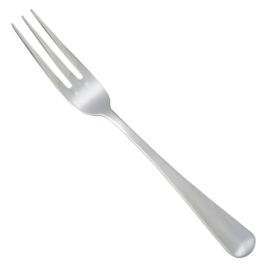Winco 0015-05, 18/0 Heavyweight 3 Tines Lafayette Dinner Fork