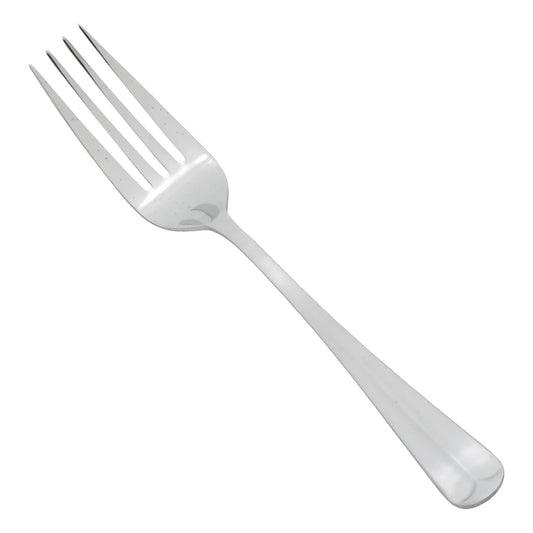 Winco 0015-054, 18/0 Heavyweight 4 Tines Lafayette Dinner Fork