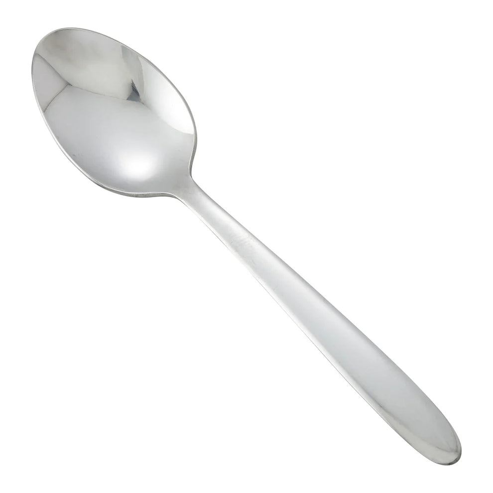 Winco 0019-01, 18/0 Heavyweight Flute Teaspoon