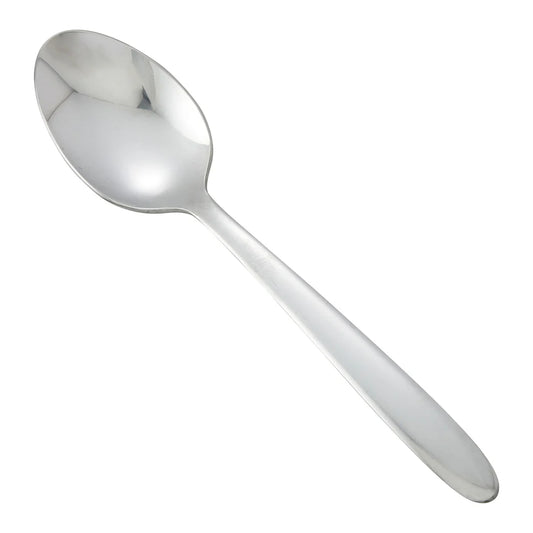 Winco 0019-01, 18/0 Heavyweight Flute Teaspoon