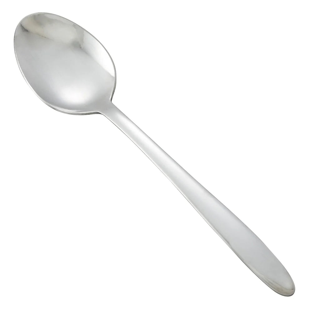 Winco 0019-03, 18/0 Heavyweight Flute Dinner Spoon