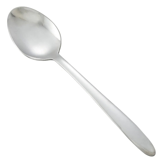 Winco 0019-03, 18/0 Heavyweight Flute Dinner Spoon