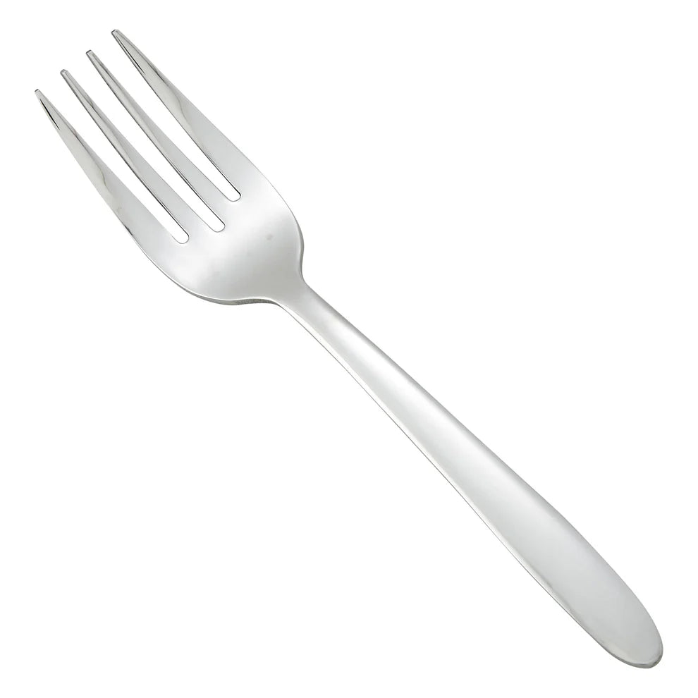 Winco 0019-06, 18/0 Heavyweight Flute Salad Fork