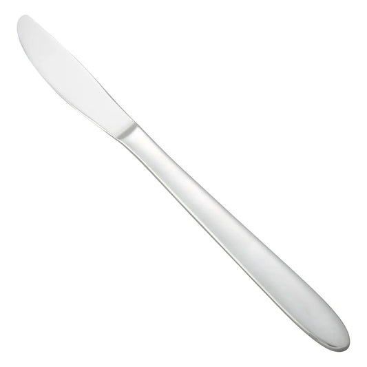 Winco 0019-08, Heavyweight Flute Dinner Knife