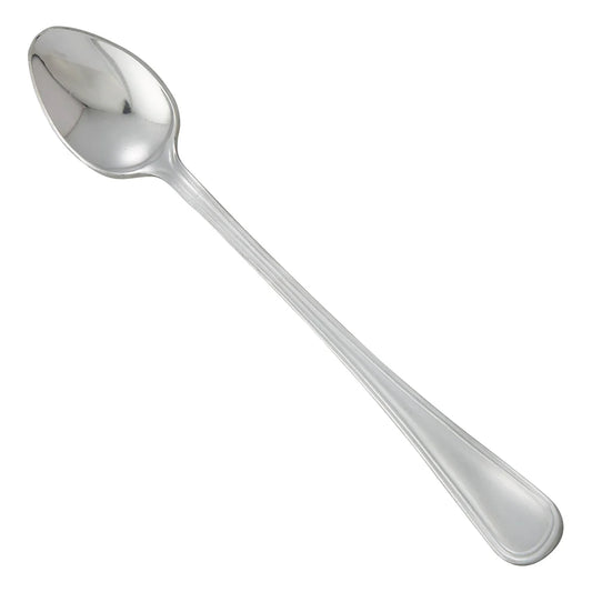 Winco 0021-02, 18/0 Extra Heavyweight Continental Iced Teaspoon