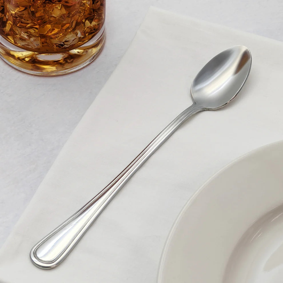 Winco 0021-02, 18/0 Extra Heavyweight Continental Iced Teaspoon