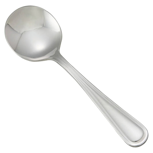 Winco 0021-04, 18/0 Extra Heavyweight Continental Bouillon Spoon