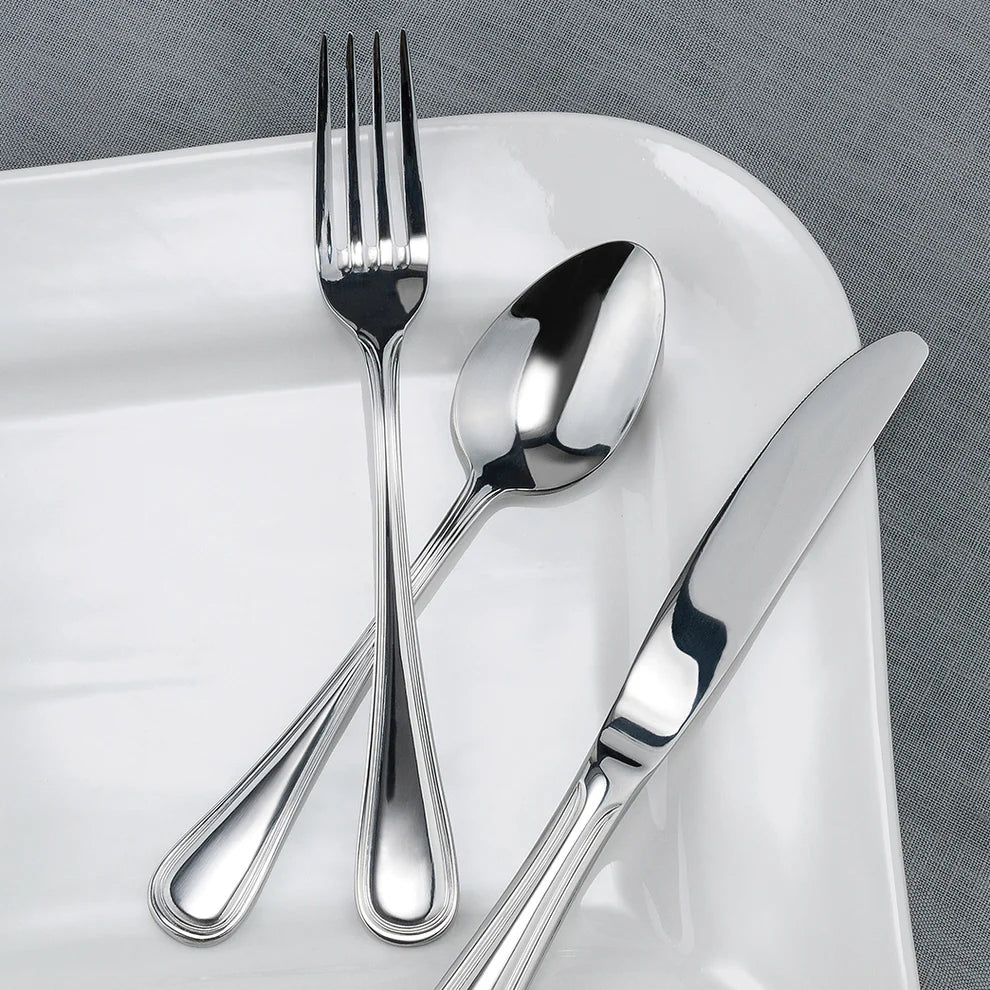 Winco 0021-05, 18/0 Extra Heavyweight Continental Dinner Fork