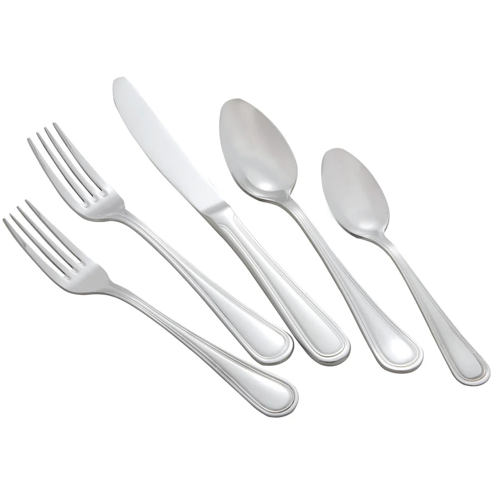 Winco 0021-05, 18/0 Extra Heavyweight Continental Dinner Fork