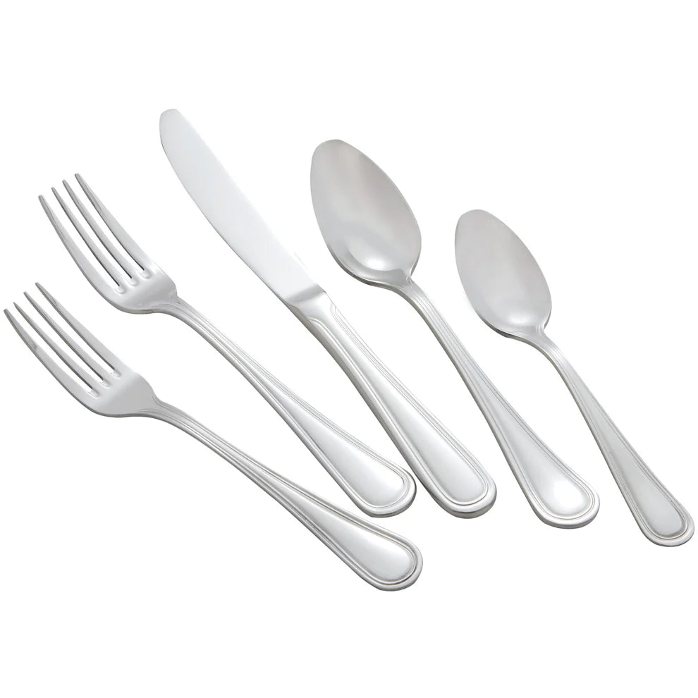 Winco 0021-06, 18/0 Extra Heavyweight Continental Salad Fork