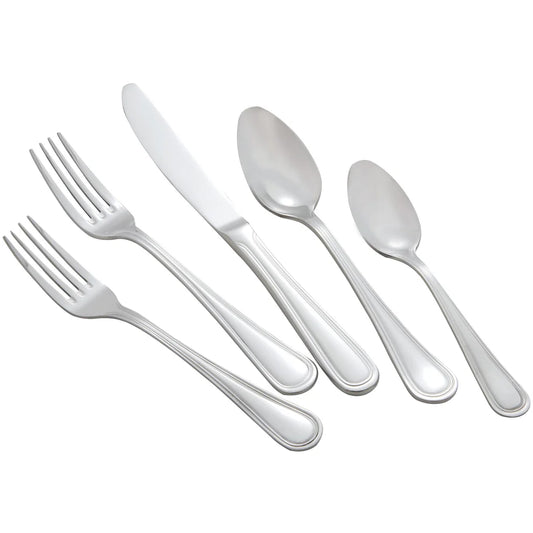 Winco 0021-06, 18/0 Extra Heavyweight Continental Salad Fork
