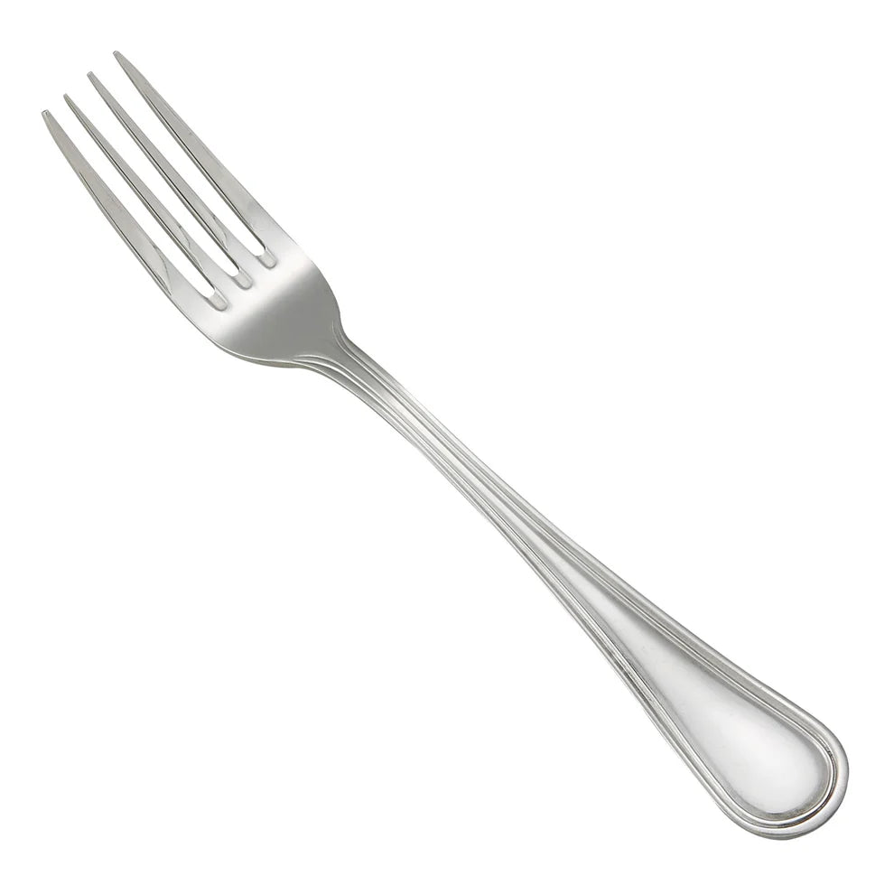 Winco 0021-06, 18/0 Extra Heavyweight Continental Salad Fork