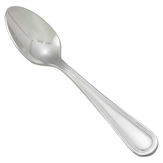Winco 0021-09, 18/0 Extra Heavyweight Continental Demitasse Spoon