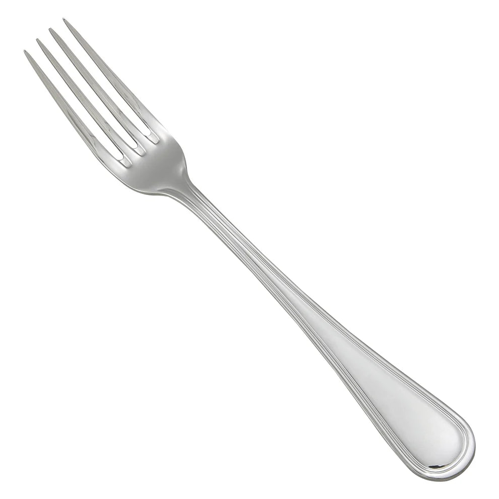 Winco 0021-11, 18/0 Extra Heavyweight Continental Table Fork