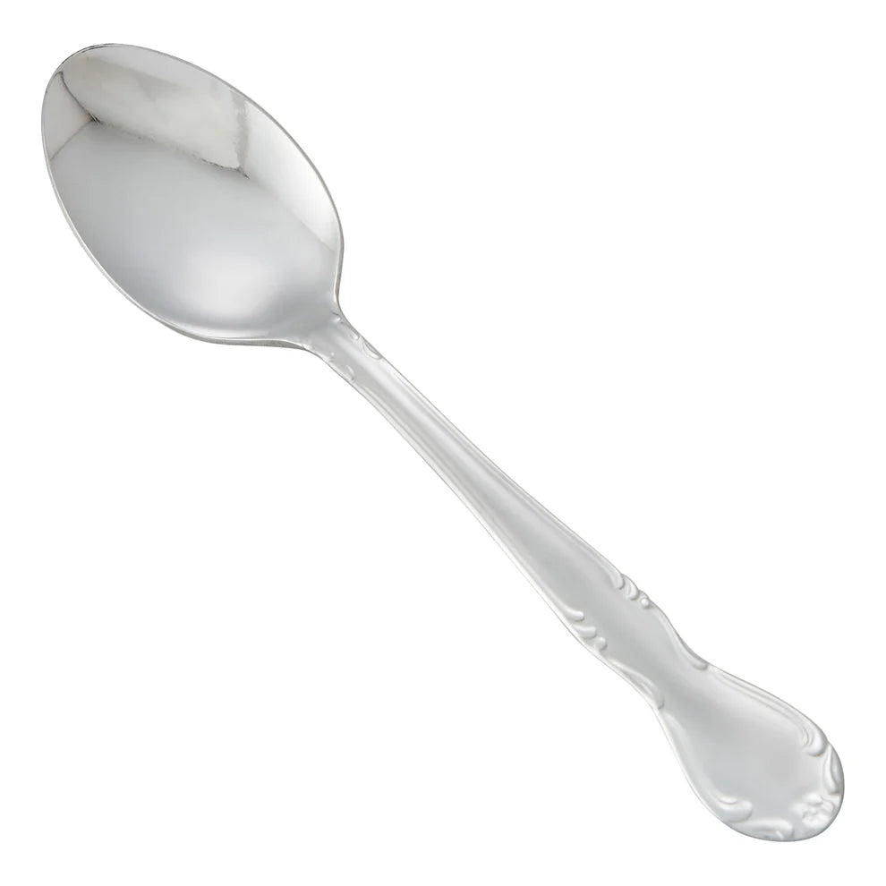 Winco 0024-01, 18/0 Heavyweight Elegance Mirror Teaspoon