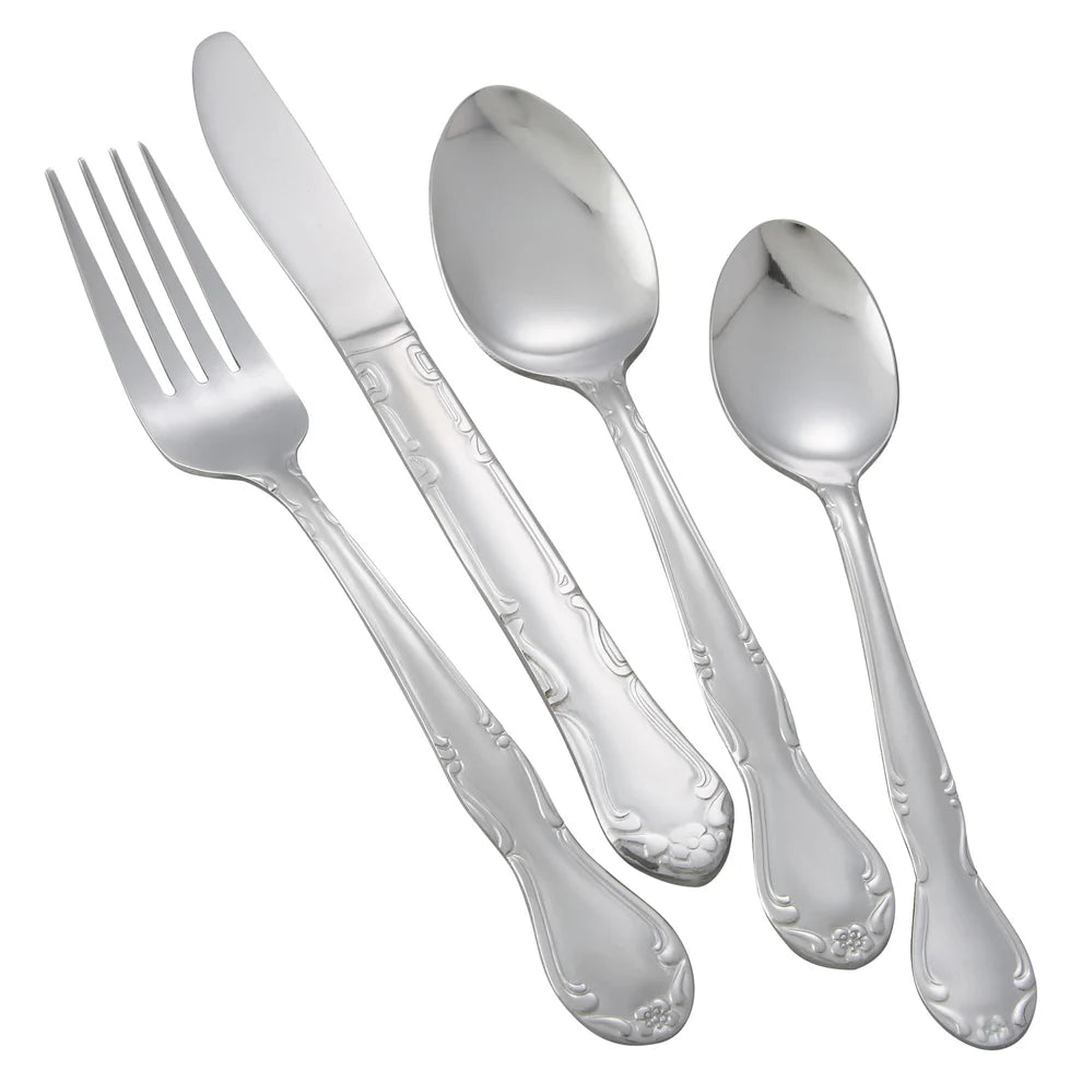 Winco 0024-01, 18/0 Heavyweight Elegance Mirror Teaspoon