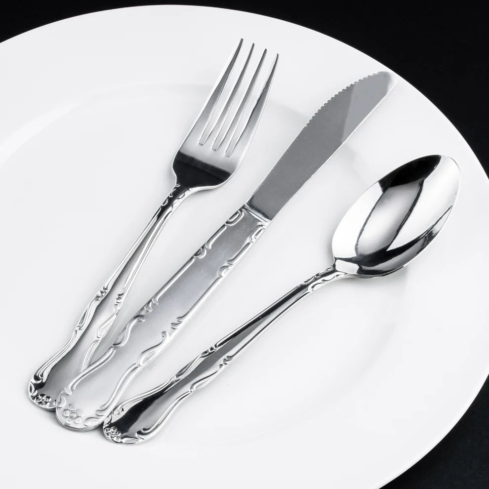 Winco 0024-05, 18/0 Heavyweight Elegance Mirror Dinner Fork