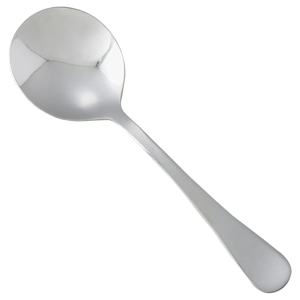 Winco 0026-04, 18/0 Heavyweight Elite Bouillon Spoon