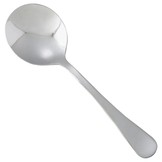 Winco 0026-04, 18/0 Heavyweight Elite Bouillon Spoon