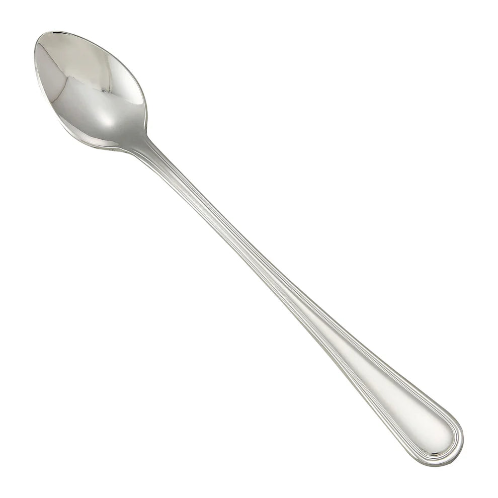 Winco 0030-02, 18/8 Extra Heavyweight Shangarila Iced Tea Spoon