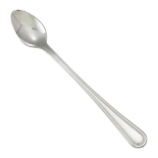 Winco 0030-02, 18/8 Extra Heavyweight Shangarila Iced Tea Spoon