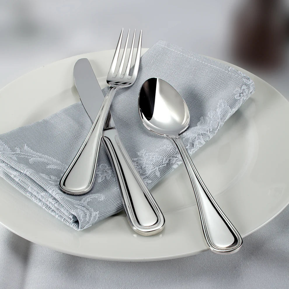 Winco 0030-03, 18/8 Extra Heavyweight Shangarila Dinner Spoon