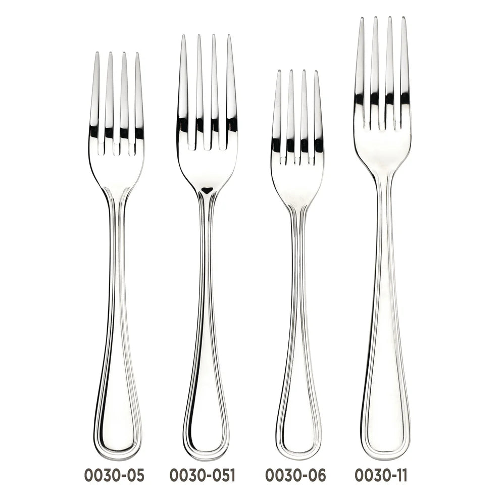 Winco 0030-051, 7-1/2"L, 18/8 Extra Heavyweight Shangarila Dinner Fork