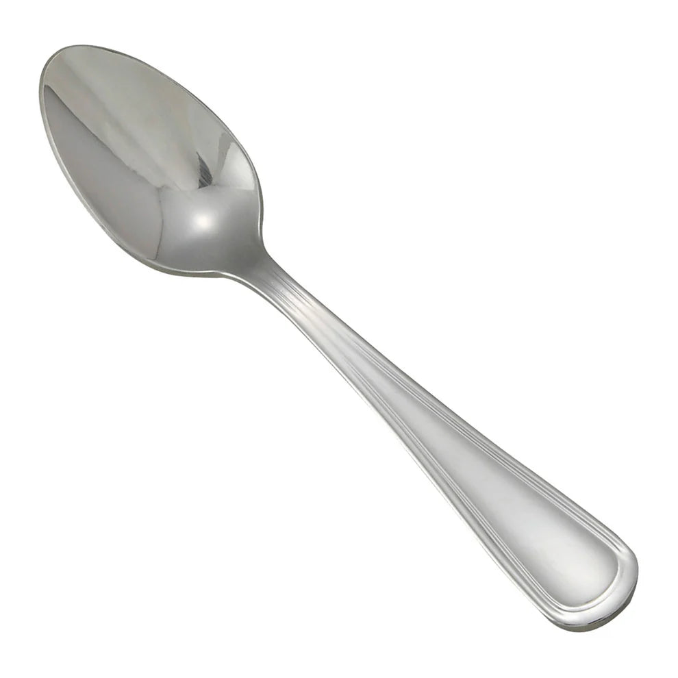 Winco 0030-09, 18/8 Extra Heavyweight Shangarila Demitasse Spoon
