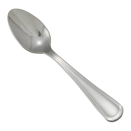 Winco 0030-09, 18/8 Extra Heavyweight Shangarila Demitasse Spoon