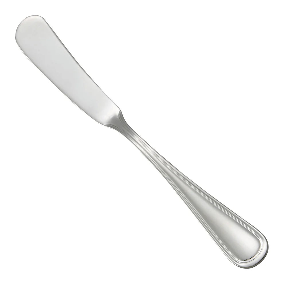 Winco 0030-12, 18/8 Extra Heavyweight Shangarila Butter Spreader