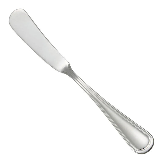 Winco 0030-12, 18/8 Extra Heavyweight Shangarila Butter Spreader