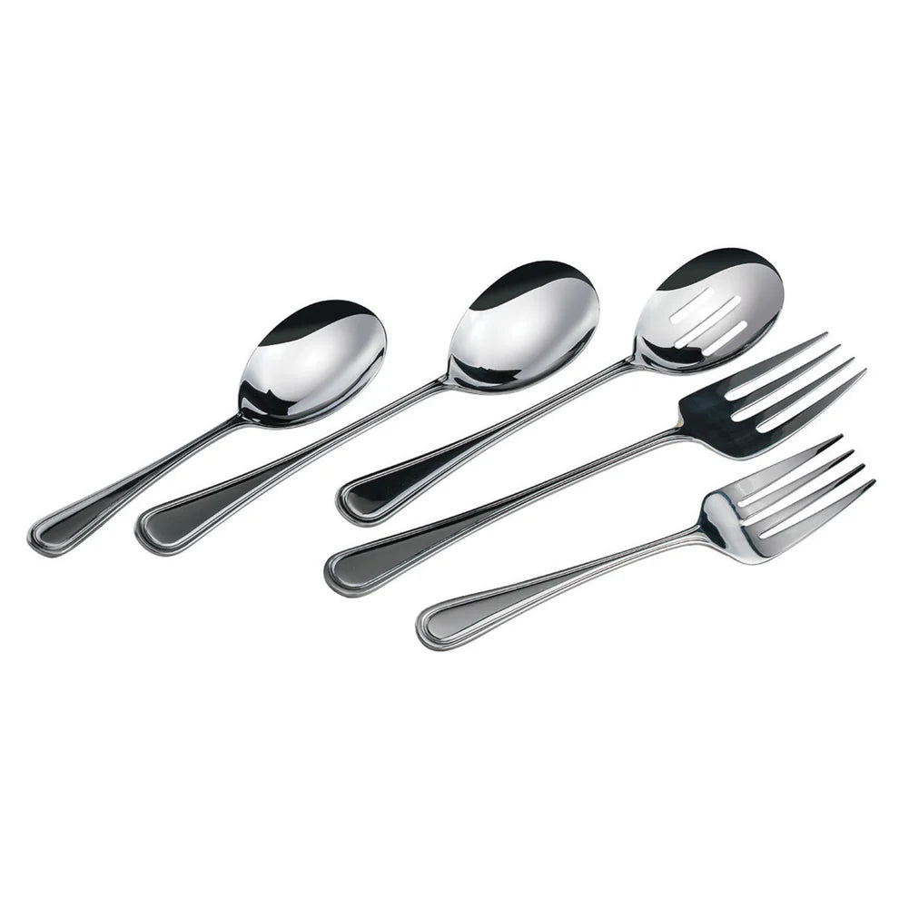 Winco 0030-21, 18/8 Extra Heavyweight Shangarila Large Bowl Serving Spoon