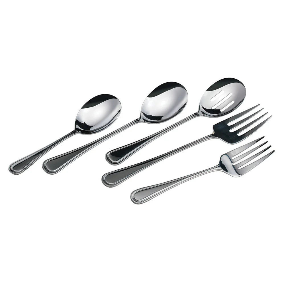 Winco 0030-22, 18/8 Extra Heavyweight Shangarila Cold Meat Fork
