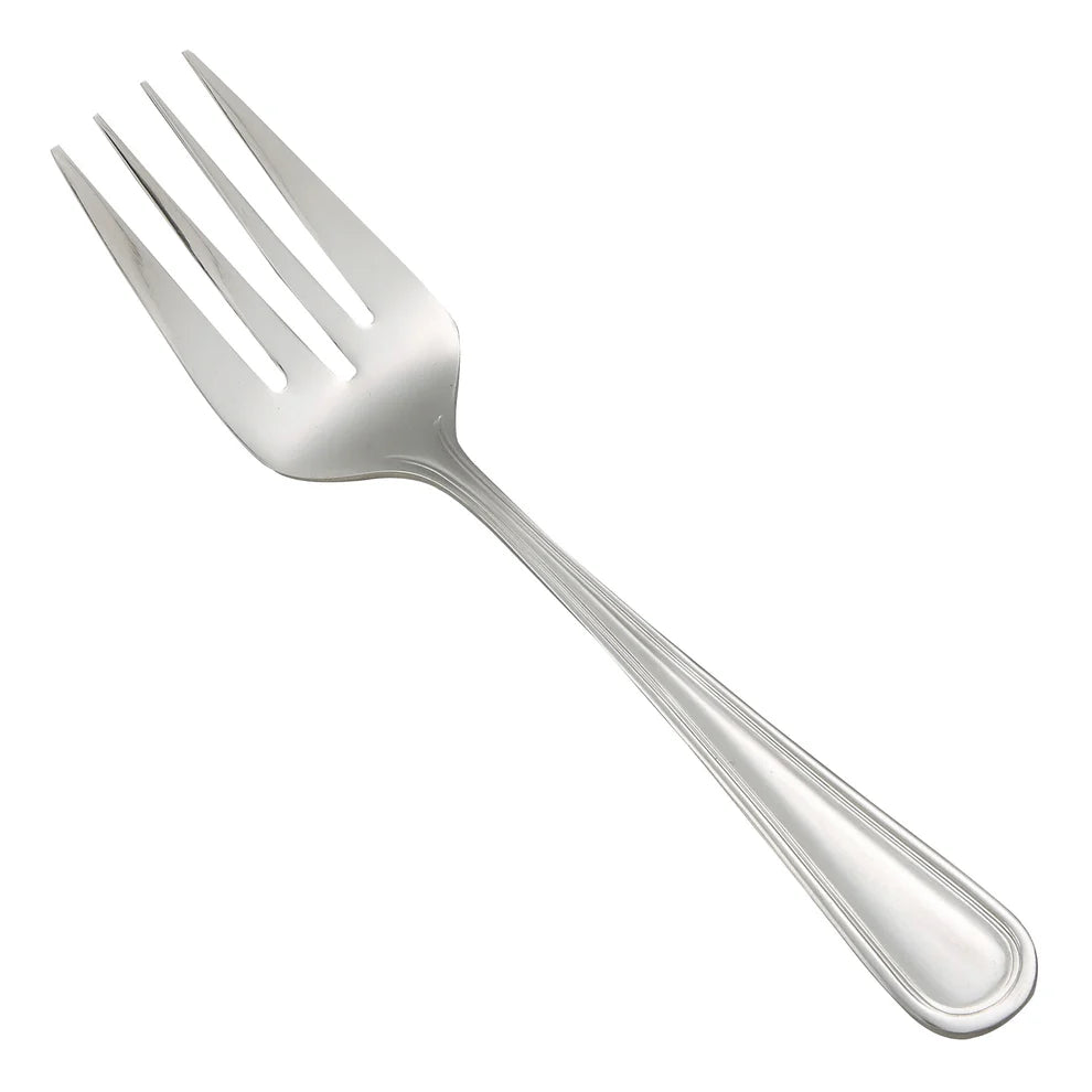 Winco 0030-22, 18/8 Extra Heavyweight Shangarila Cold Meat Fork